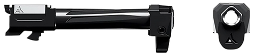 Radian Weapons R0842 Ramjet & Afterburner Combo 9mm Luger Compatible w/Glock 43, Black Stainless Steel