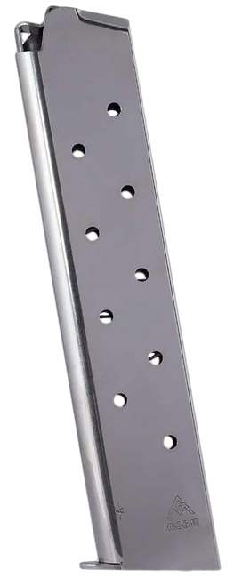 Mec-Gar MGCG4511N Colt Government 11rd 45 ACP, Nickel Carbon Steel