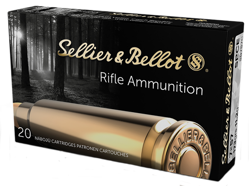 Sellier & Bellot SB757C Rifle  7x57mmMauser 173gr Soft Point Cut Through Edge 20 Per Box/20 Case