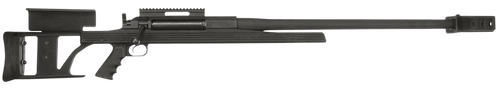 ArmaLite 50A1BGGG AR-50  50 BMG 1rd 30" Black Phosphate Heavy Barrel, Black Hard Coat Anodized Receiver, Black V-Shaped Stock, Optics Ready