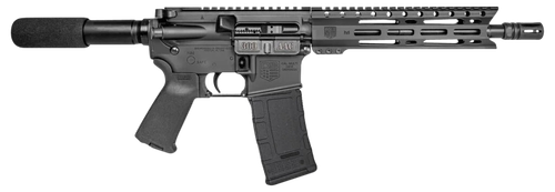 Diamondback DB1915B001 DB15  300 Blackout 28+1 10", Black, Carbon Lower, 9" M-LOK Handguard, Padded Buffer Tube, Magpul Grip