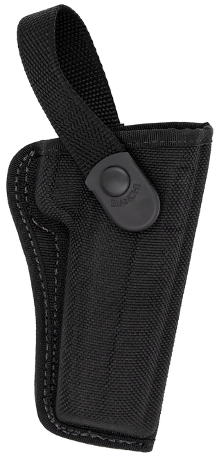 Bianchi 17684 7000 Sporting  OWB Size 04 Black Accumold Belt Slide Fits Ruger GP100/Colt King Cobra/4" Barrel Right Hand