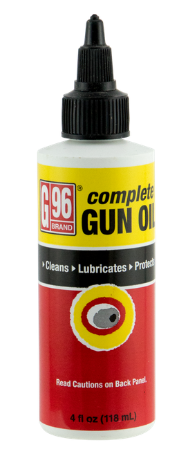 G96 1054 Gun Oil  Cleans, Lubricates, Prevents Rust & Corrosion 4 oz Squeeze Bottle