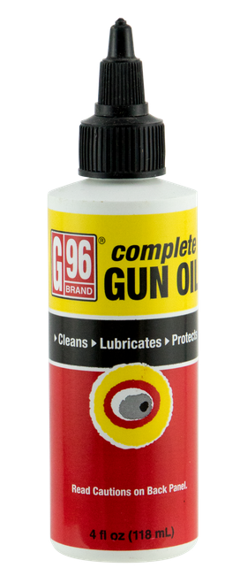G96 1054 Gun Oil  Cleans, Lubricates, Prevents Rust & Corrosion 4 oz Squeeze Bottle