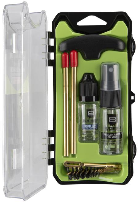Breakthrough Clean BTECC4445 Vision Series Cleaning Kit 44 Cal & 45 Cal Pistol/10 Pieces Multi-Color