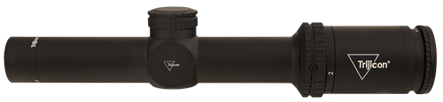 Trijicon 2800001 Ascent  Matte Black 1-4x 24mm 30mm Tube BDC Target Holds Reticle