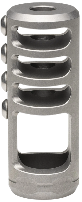 Browning 001293094 Xeno Recoil Hawg Stainless Matte Stainless Steel M13x1.25 Threads 2.20" OAL