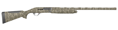 Retay USA BACEMBL28 Ace  Full Size 20 Gauge Semi-Auto 3" 3+1 28" Bottomland Vent Rib Barrel  & Drilled & Tapped Steel Receiver, Adj Shim Bottomland Synthetic Stock, Ambidextrous