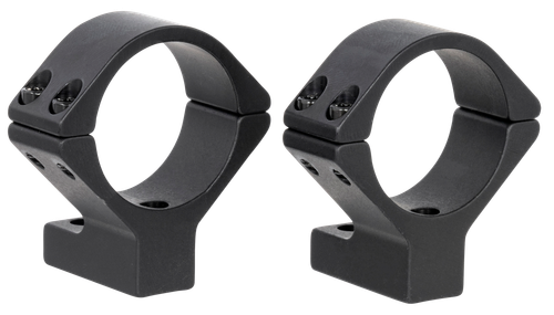 Talley 740759 Scope Mount/Ring Combo  Black Anodized Aluminum 30mm Tube Tikka T1/T1X Medium Rings 0 MOA