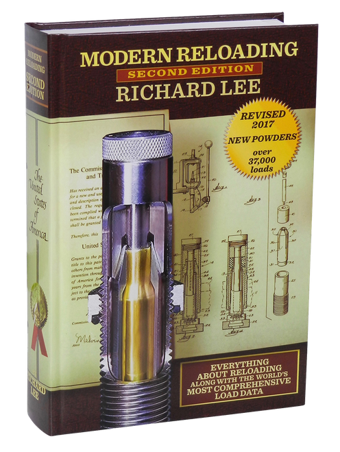 Lee Precision 90277 Modern Reloading  Book 2nd Edition