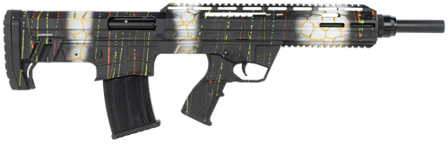 Tokarev USA 21000429 TBP  Compact Bullpup 12 Gauge Semi-Auto 5+1 18.50" Black Chromate Steel Barrel, Receiver w/Picatinny Rail