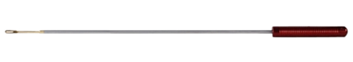 Pro-Shot 1PS1222U Micro-Polished Cleaning Rod .22 Cal & Up Pistol #8-32 Thread 12" Stainless Steel
