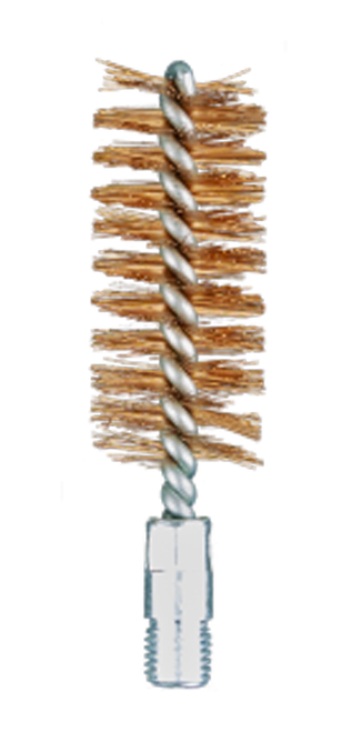 KleenBore A186 Bore Brush 12 Gauge Shotgun #5/16-27 Thread Bore Brush Phosphor Bronze Bristles