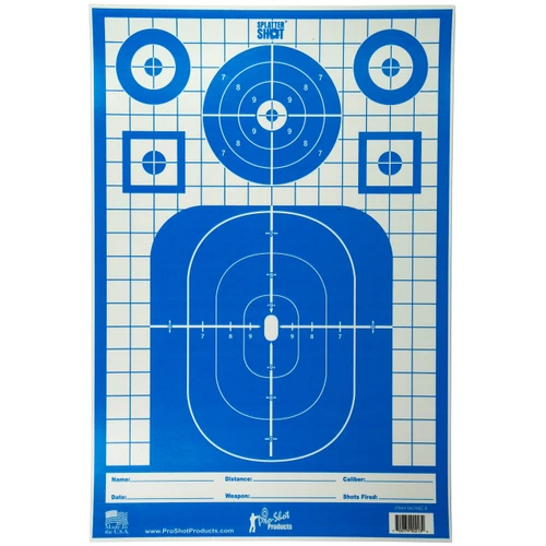 PRO-SHOT TARGET TACT PRECISION 8PK
