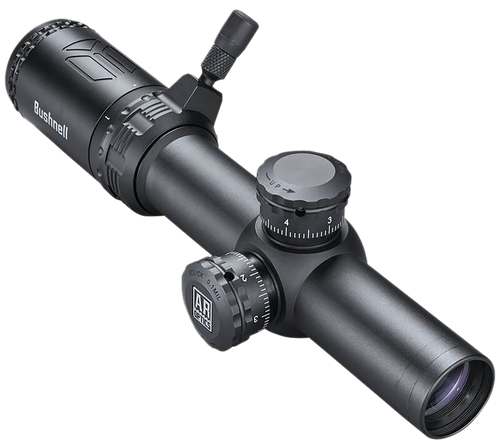 Bushnell AR71424   Black 1-4x24mm 30mm Tube Drop Zone-223 BDC Reticle