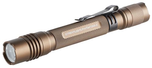 Streamlight 88072 ProTac 2AA Flashlight  Coyote 18/250 Lumens White C4 LED