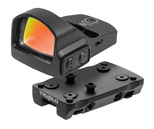 TRU TGTG8100B4    TRUTEC MICRO REDDOT 23MM 3MOA