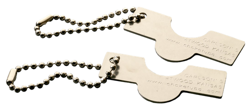 Carlson's Choke Tubes 06606 Universal Choke Wrench Silver Stainless Steel