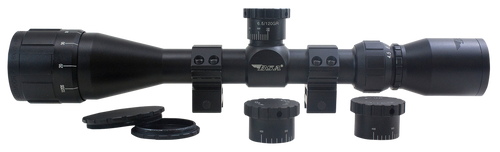 BSA 654518X40AOWRTB Sweet 6.5 Black Matte 4.5-18x 40mm AO 1" Tube 30/30 Duplex Reticle