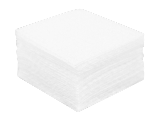 Birchwood Casey 41160 Gun Cleaning Patches .22-.25 Cal 1.12" Cotton 1000 Per Bag