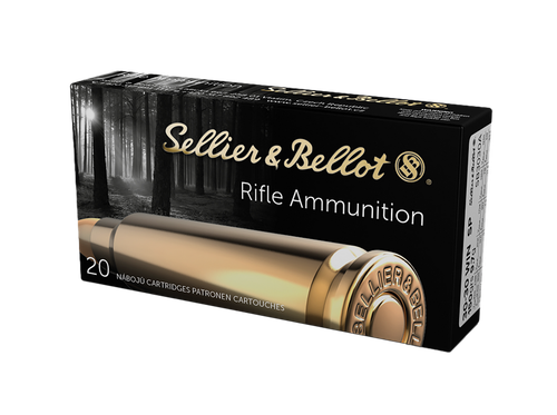 Sellier & Bellot SB3030A Rifle  30-30Win 150gr Soft Point 20 Per Box/25 Case