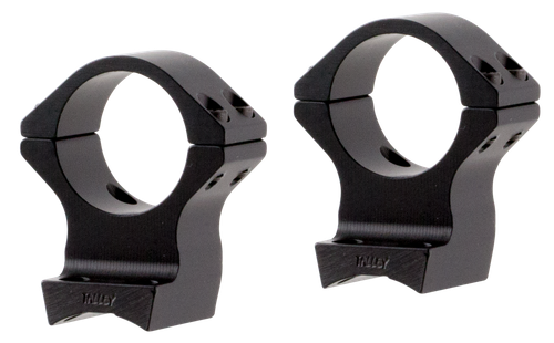 Talley 950735 Scope Mount/Ring Combo  Black Anodized 1" Tube Fits X-Bolt High Rings