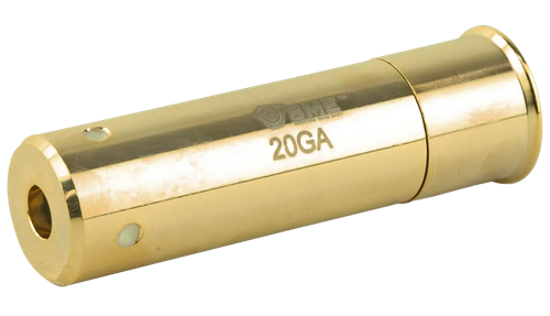 SME XSIBL20GA Sight-Rite Laser Bore Sighting System 20 Gauge Brass Casing
