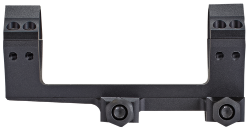 Sig Sauer Electro-Optics SOA20001 Alpha2 Scope Mount/Ring Combo Black Anodized 30mm | 0 MOA
