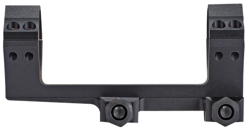Sig Sauer Electro-Optics SOA20001 Alpha2 Scope Mount/Ring Combo Black Anodized 30mm | 0 MOA