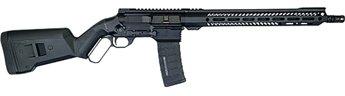Bond Arms LVRB Levergun  223 Wylde 30+1 16" Threaded, Black, M-LOK Handgaurd, Magpul SGA 870 Stock, Short Throw Lever, A2 Flash Hider