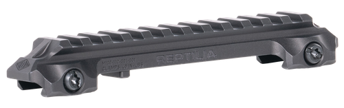 Reptilia LLC 100269 RMU Mount 12 Slot Black 7075-T6 Aluminum Mil-Spec 1913 Picatinny Rail Mount