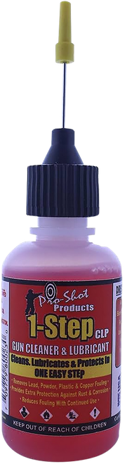 Pro-Shot 1STEP1NEEDLE 1 Step CLP 1 oz. Squeeze Bottle