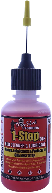 Pro-Shot 1STEP1NEEDLE 1 Step CLP 1 oz. Squeeze Bottle