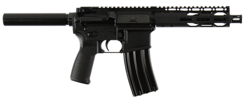 Radical Firearms FP75556M47RPR Forged RPR 5.56x45mm NATO 7.50" 30+1 Black Anodized Buffer Tube Stock Black Polymer Grip