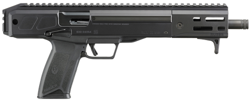 Ruger 19303 LC Charger 5.7x28mm 20+1 10.30" Black Nitride Steel Threaded Barrel, M-LOK Handguards, Black Hard Coat Anodized Picatinny Rail Receiver, Black Polymer Grips, Ambidextrous