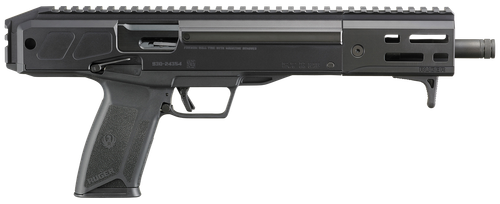 Ruger 19303 LC Charger 5.7x28mm 20+1 10.30" Black Nitride Steel Threaded Barrel, M-LOK Handguards, Black Hard Coat Anodized Picatinny Rail Receiver, Black Polymer Grips, Ambidextrous