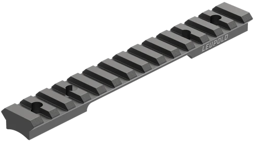 Leupold 171358 BackCountry Cross-Slot Base Matte Black Ruger American