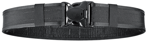 Bianchi 17381 7200 Duty Belt Black Nylon 34-40" 2.25" Wide Buckle Closure