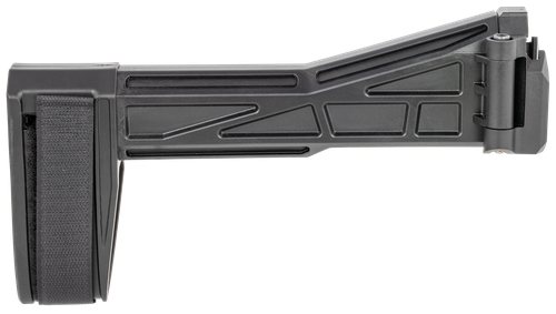 SB Tactical EVO201SB SBTEVO-G2  9.50" OAL Side Folding Black Synthetic for CZ Scorpion (Tube Not Included)