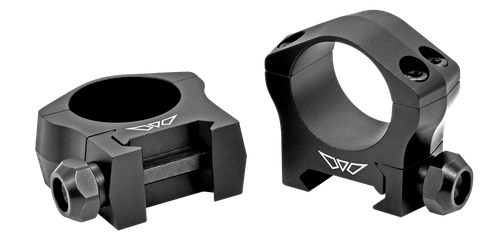 Warne 7200M Scope Rings Mountain Tech Matte Black 1" Low 0 MOA