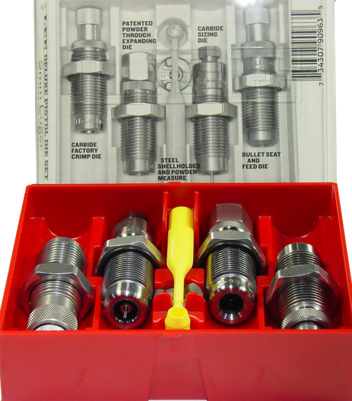 Lee Precision 90968 Carbide 4-Die Set 45 ACP