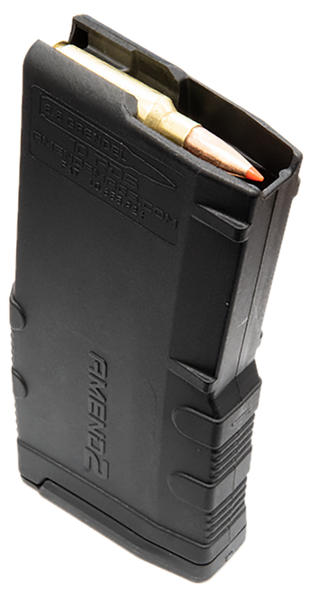 Amend2 65GRENDBLK10   10rd 6.5 Grendel Fits AR-15 Black Polymer