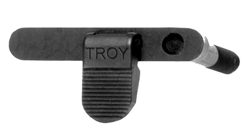 Troy Ind SRELAMB00BT00 Magazine Release Ambidextrous Billet Tool Steel