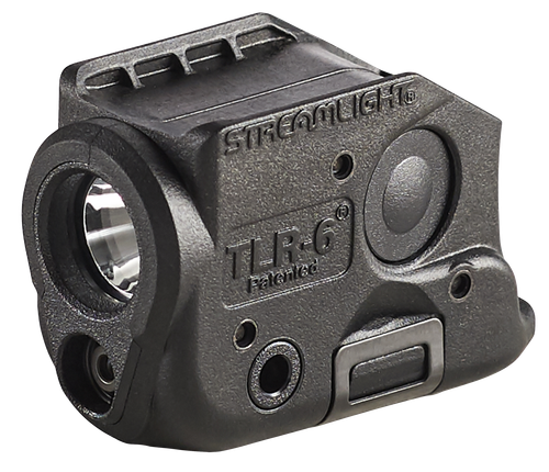 Streamlight 69288 TLR-6 Gun Light  Black 100 Lumens White LED/Red Laser Taurus GX4