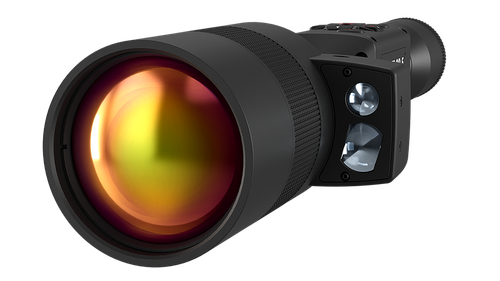 ATN TIWST5675LRF Thor 5 640 LRF Thermal Rifle Scope Black Anodized, 5-40x Illuminated Multi Reticle, Zoom, 640x480, 60 fps Resolution