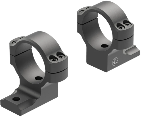 Leupold 171117 BackCountry Ring Mount Matte Black Tikka T3/T3X