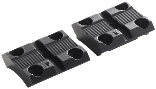 Weaver Mounts 48493 Top Mount Base Pairs  Matte Black Browning X-Bolt