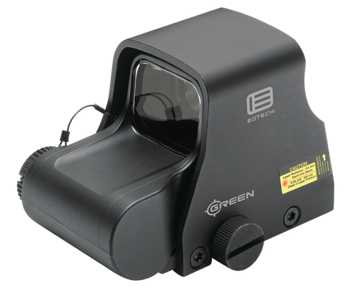 Eotech XPS2OGRN XPS  Matte Black 1 x 1.20" x 0.85" 1 MOA Green Dot/68 MOA Ring