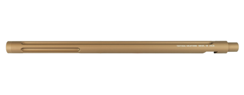 Tactical Solutions 1022TEQS X-Ring Barrel 22 LR 16.50" Quicksand Finish  Aluminum Material Bull with Fluting & Threading for Ruger 10/22
