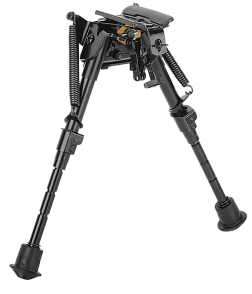 Caldwell 379852 XLA Fixed Bipod 6-9" Black Aluminum